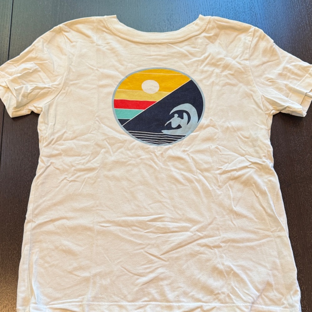 Hanna Andersson Cream Tee